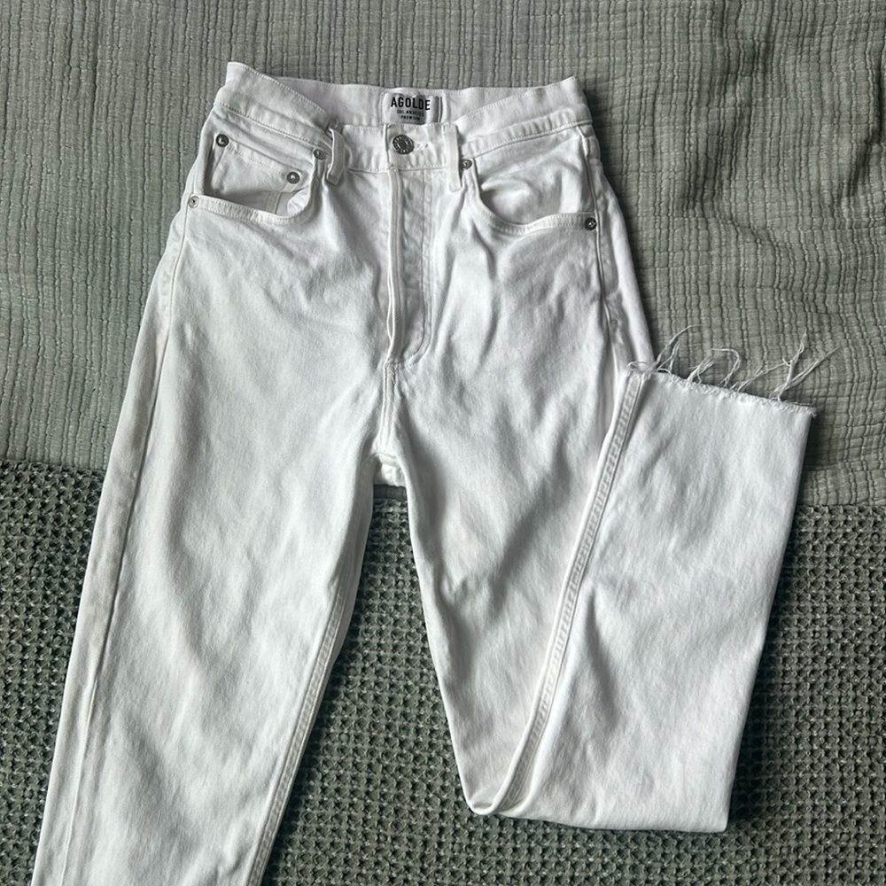 Agolde Riley straight leg jeans